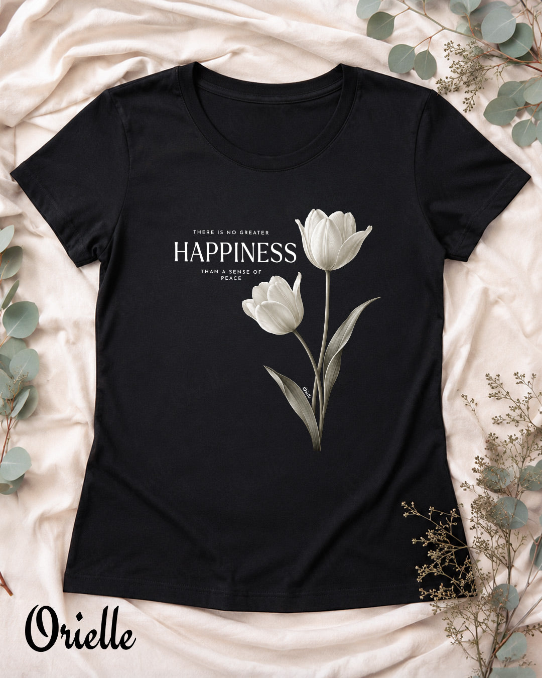 Тениска Orielle Signature - Greater Happiness