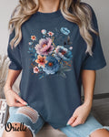 Овърсайз тениска Blue Meadow