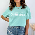 Тениска Relaxed Fit Overthinker