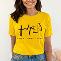 Тениска Relaxed Fit Faith Love