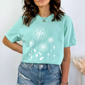 Тениска Relaxed Fit Fuzzy Flower
