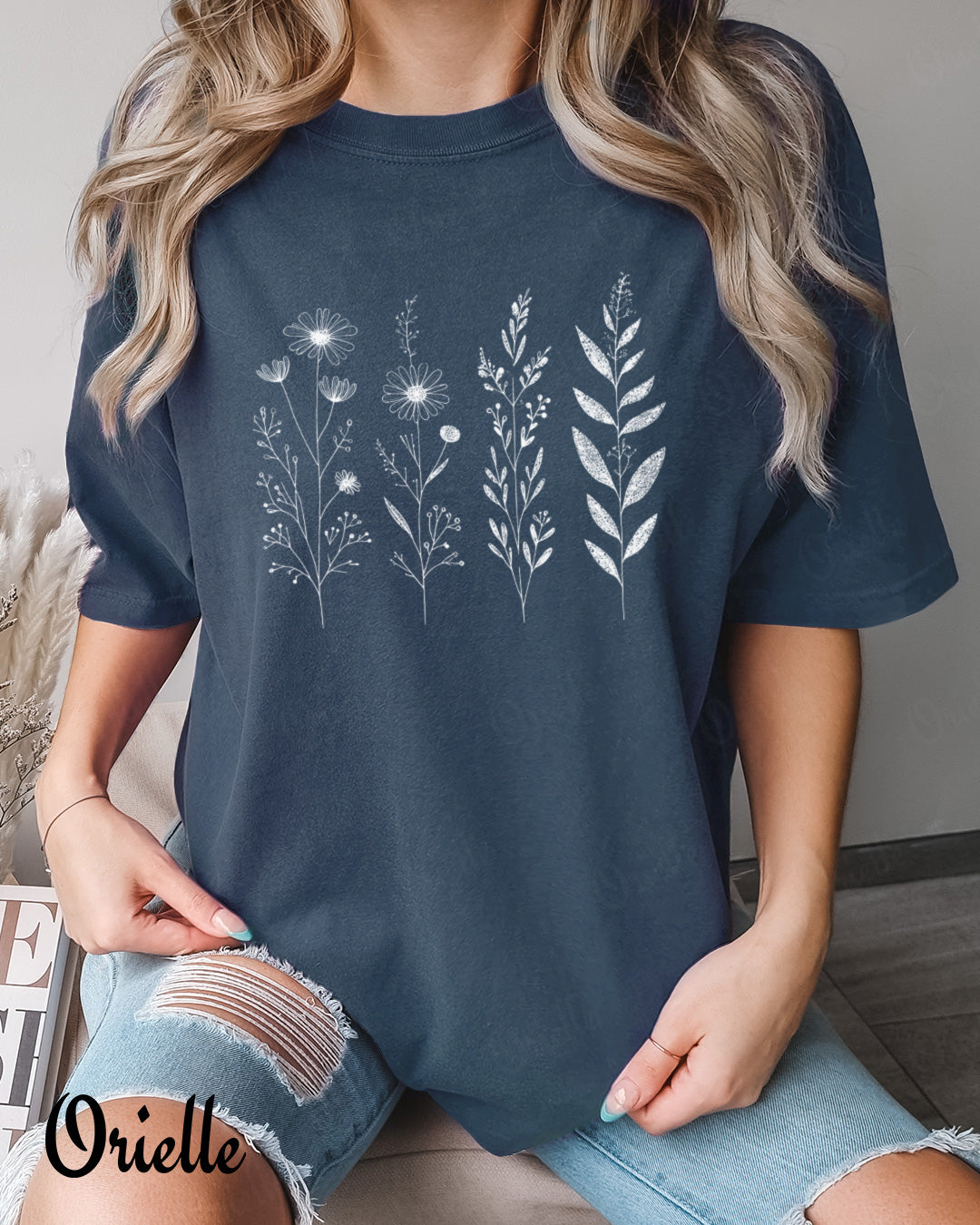 Овърсайз тениска Herbal Collection