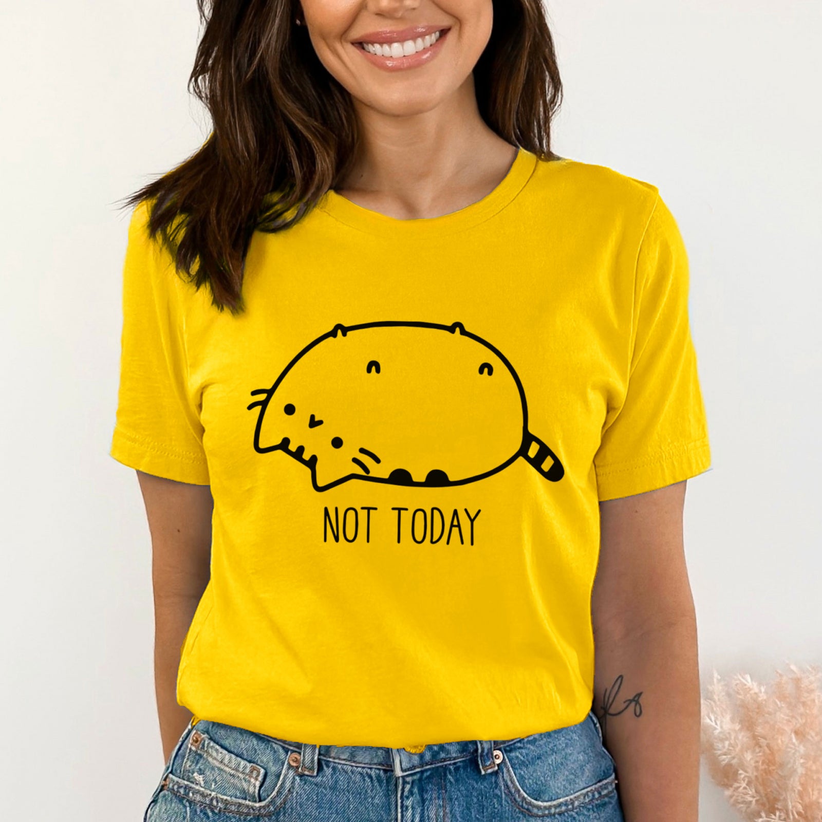 Тениска Relaxed Fit Not Today