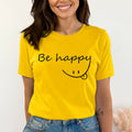 Тениска Relaxed Fit Be Happy