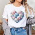 Тениска Pastel Heart