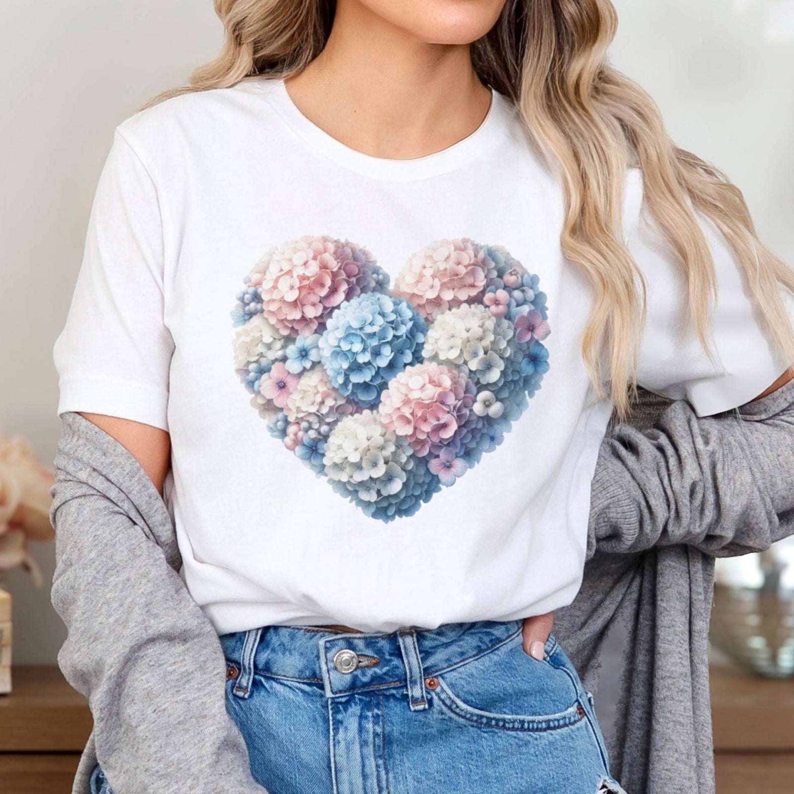 Тениска Pastel Heart