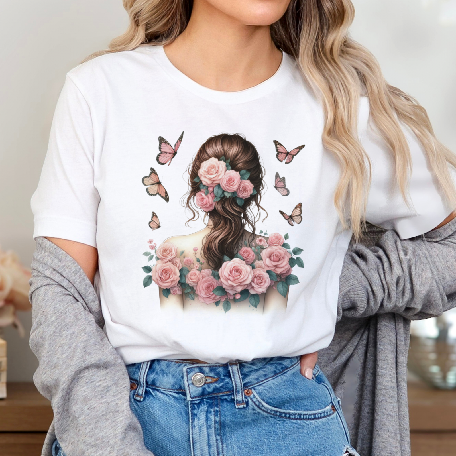 Тениска Rose Fairy
