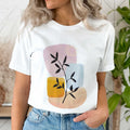 Тениска Pastel Branch