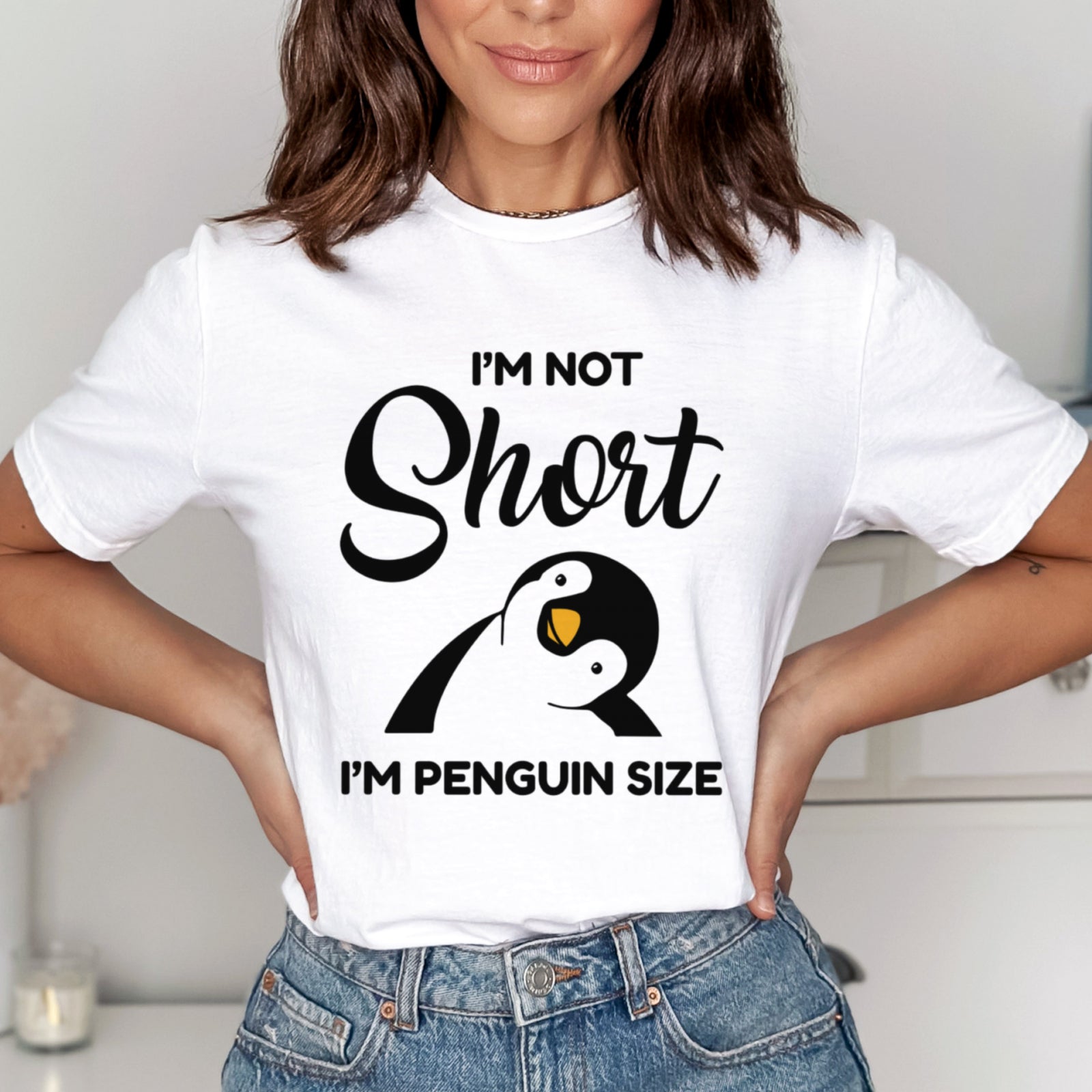 Тениска Penguin Size