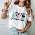 Тениска Peace Love