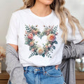 Тениска Romantic Heart