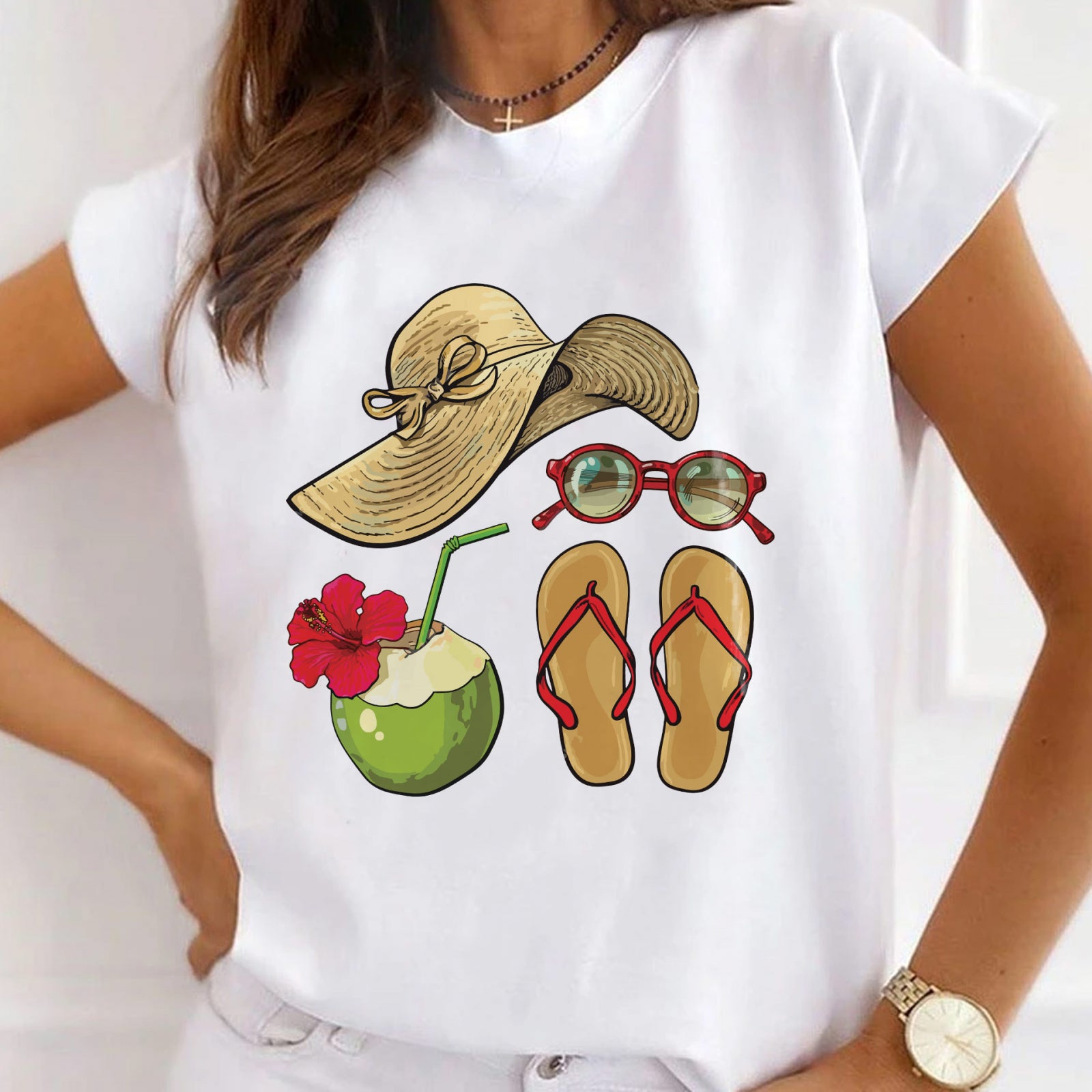 Тениска Summer Ready