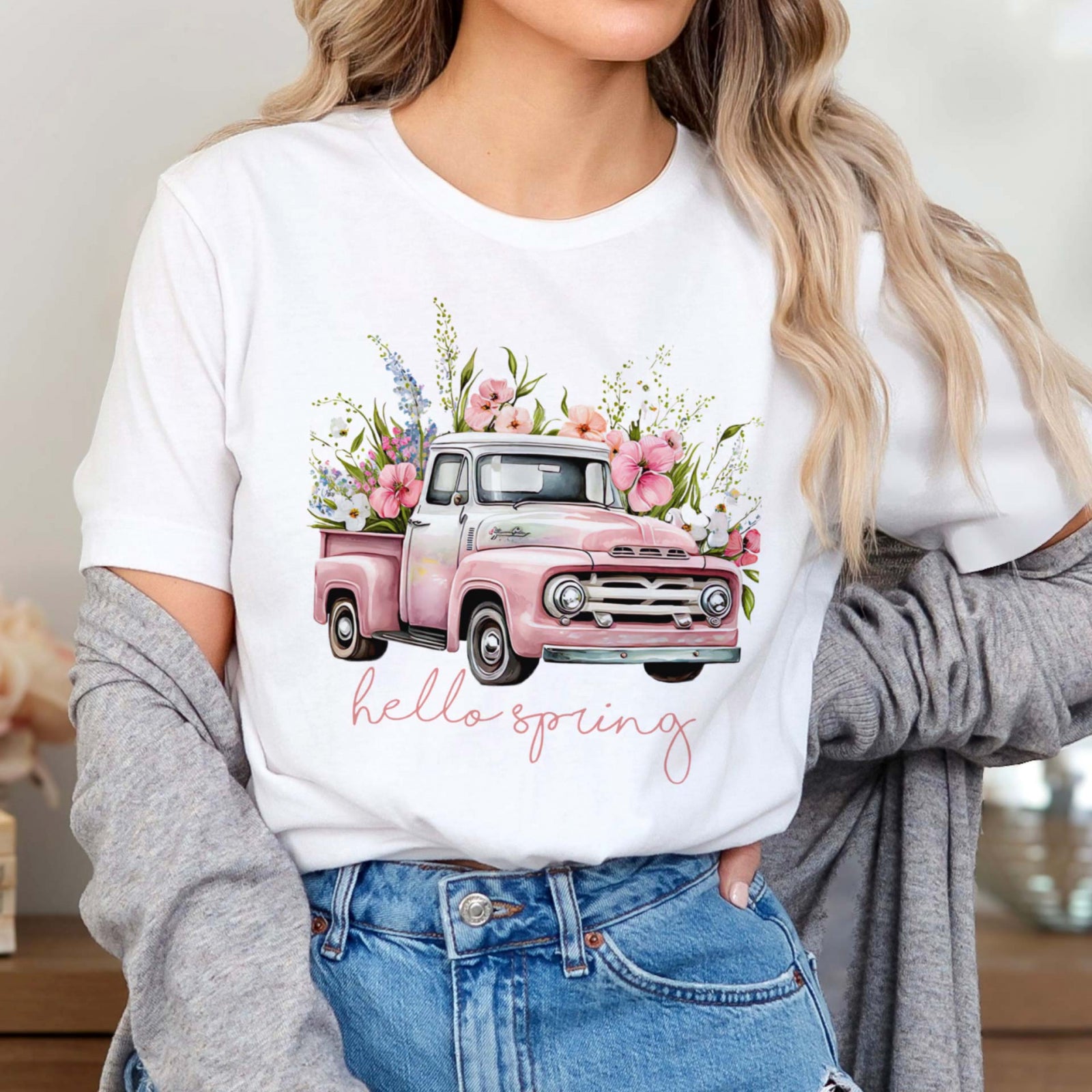 Тениска Spring Truck