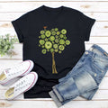 Тениска черна Green Tree