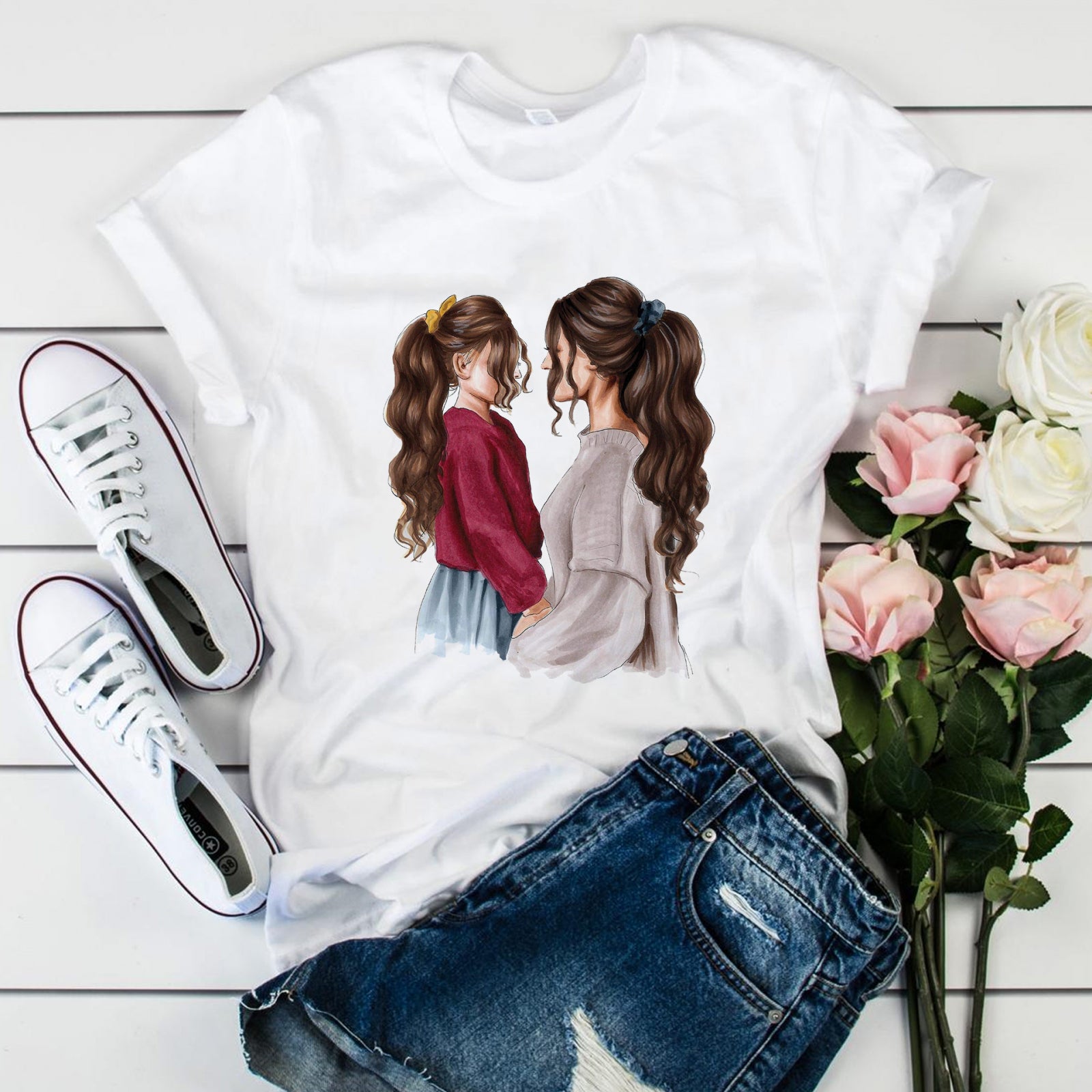 Тениска Beautiful Ladies