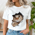 Тениска Pisica Cuteness