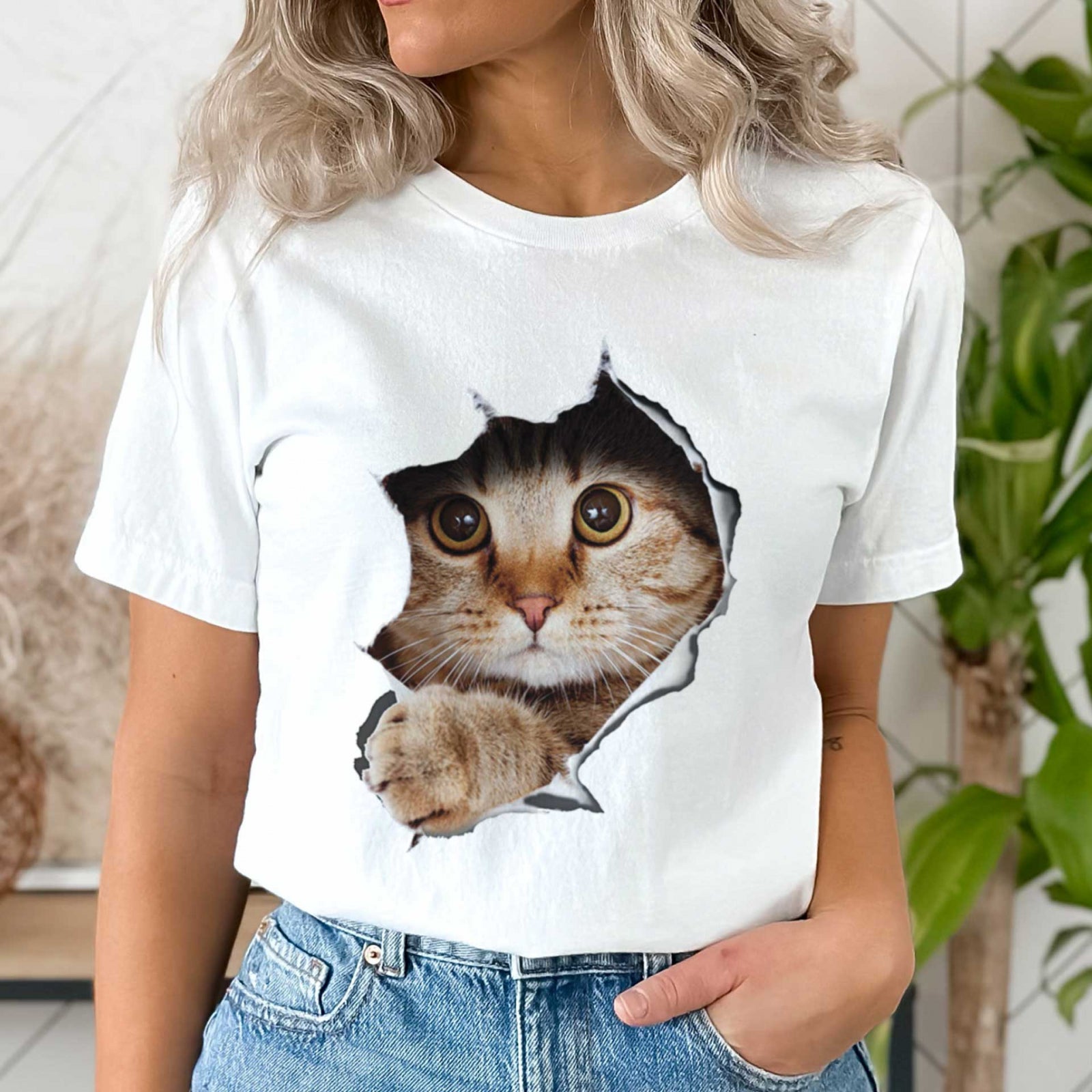 Тениска Pisica Cuteness