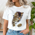 Тениска Pisica Shy