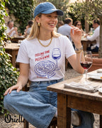 Тениска Pizza and Wine