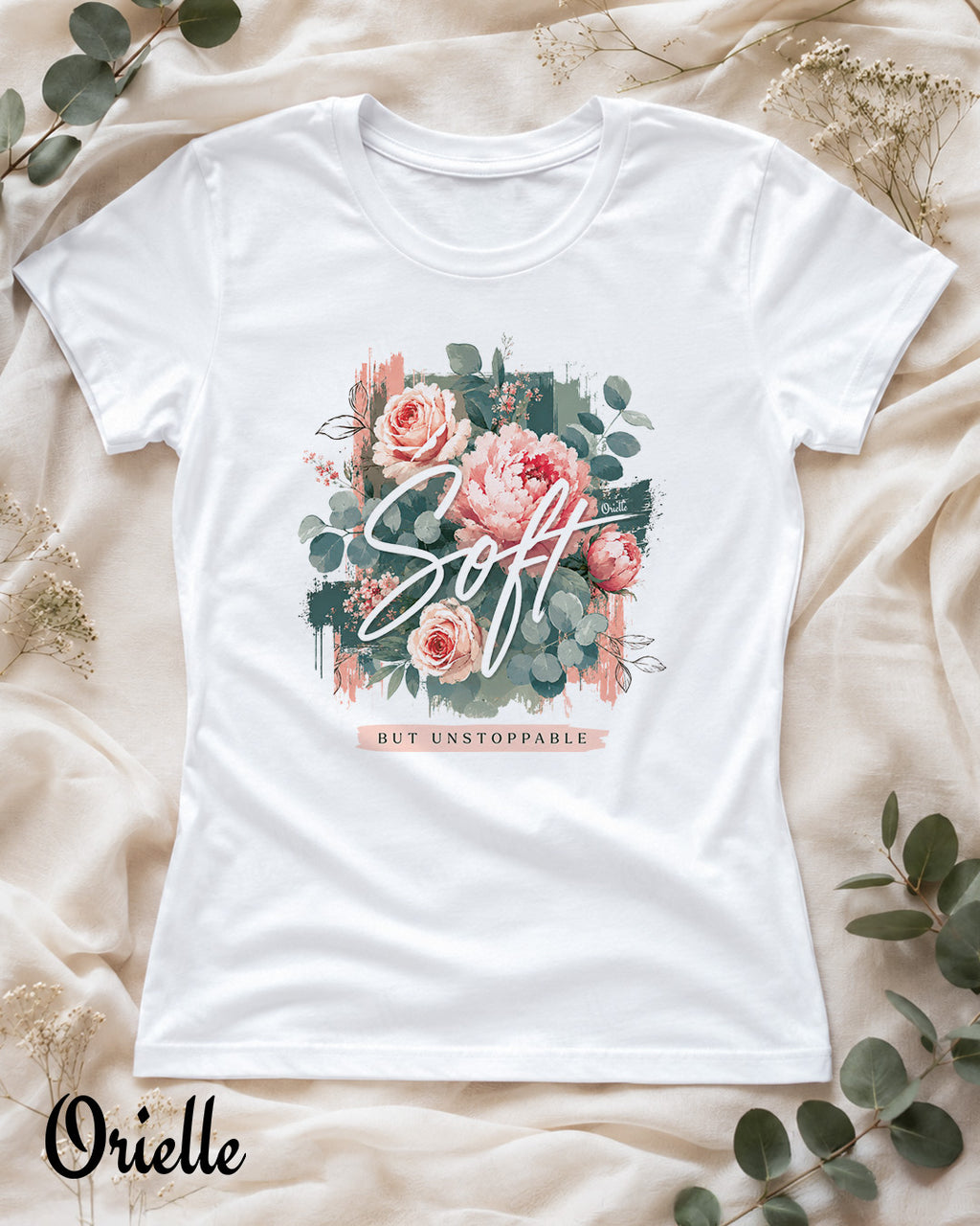 Тениска Orielle Signature - Unstopabble
