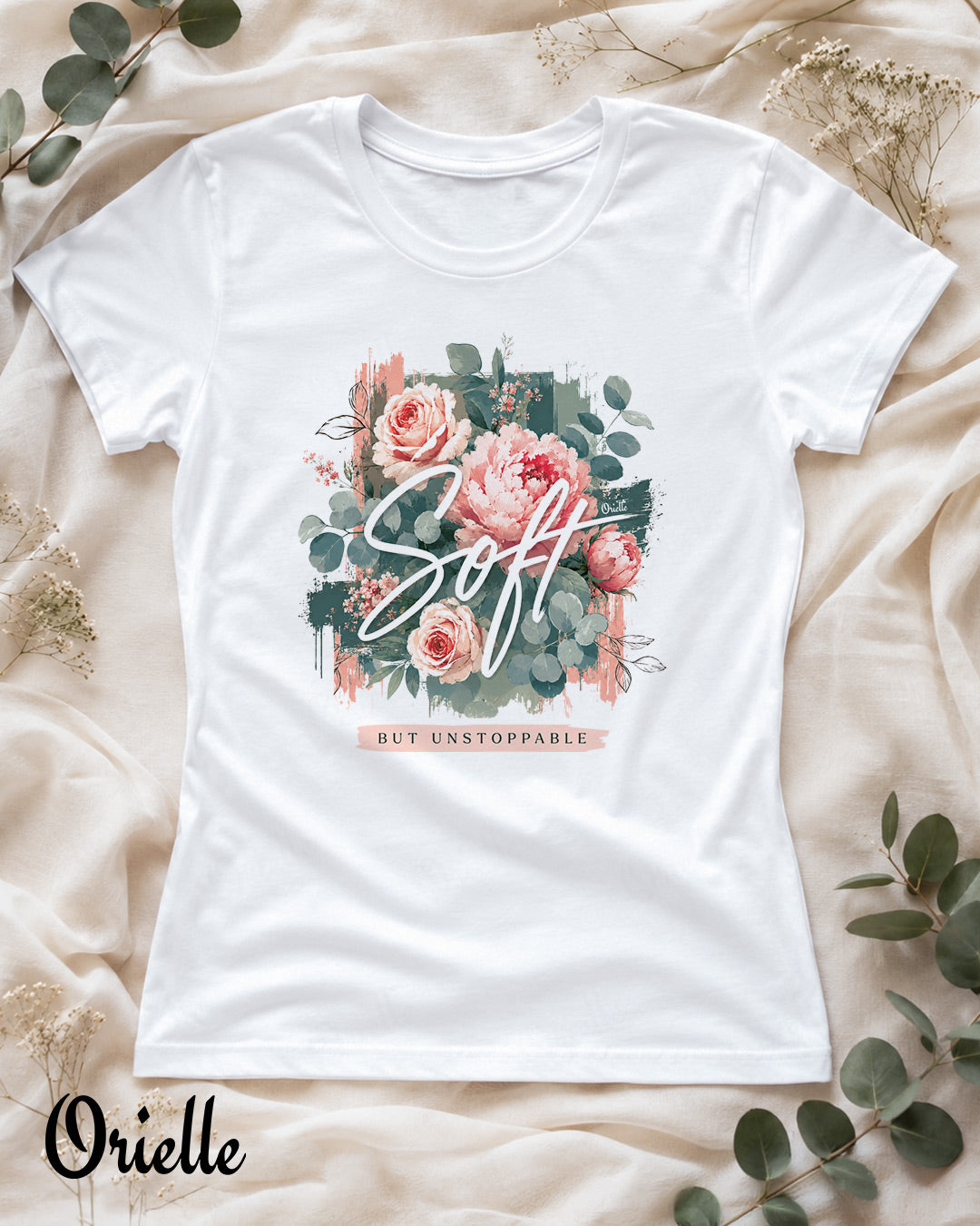 Тениска Orielle Signature - Unstopabble