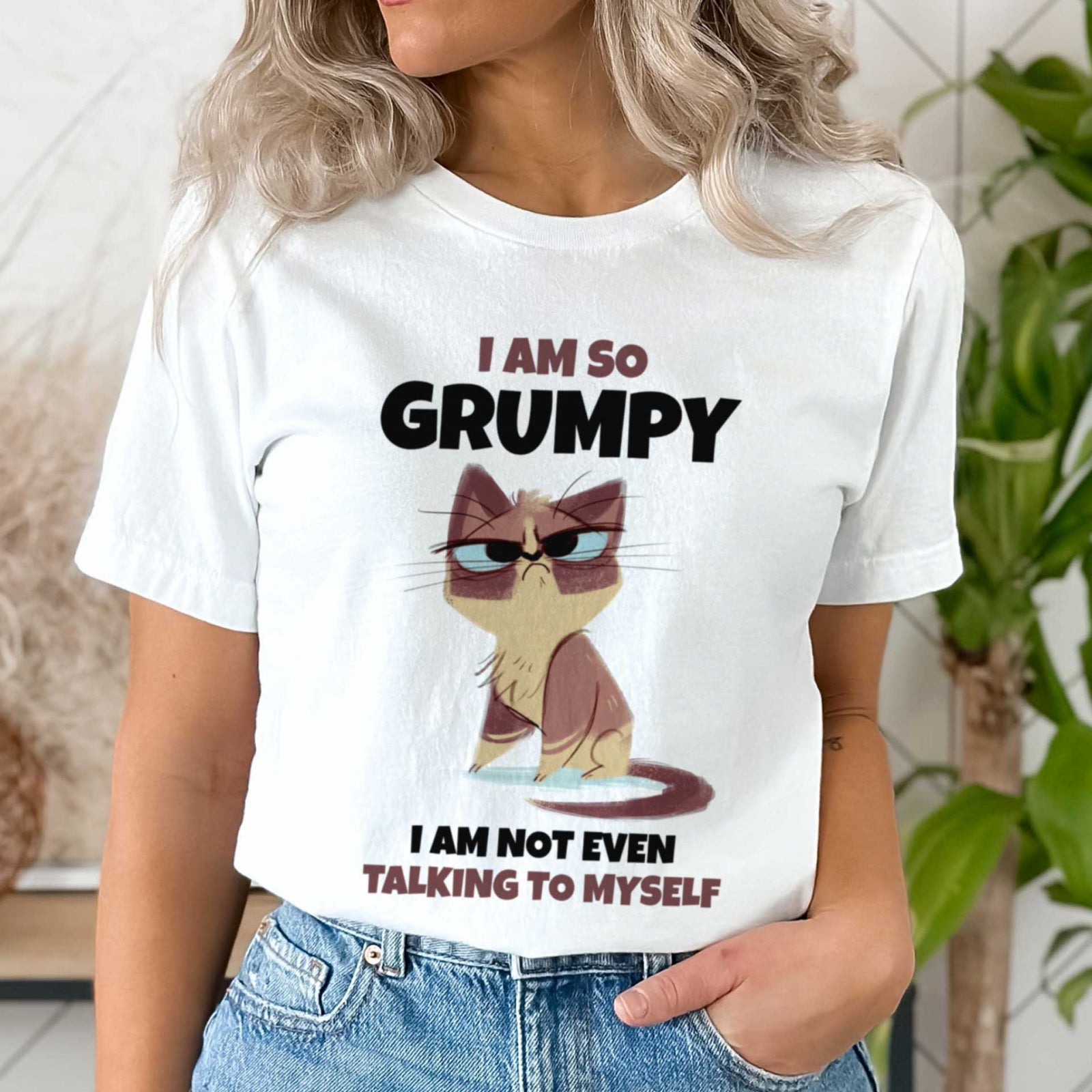 Тениска Super Grumpy