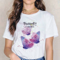 Тениска Buttefly Colors