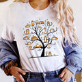 Тениска Catbird Tree