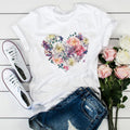 Тениска Garden Heart