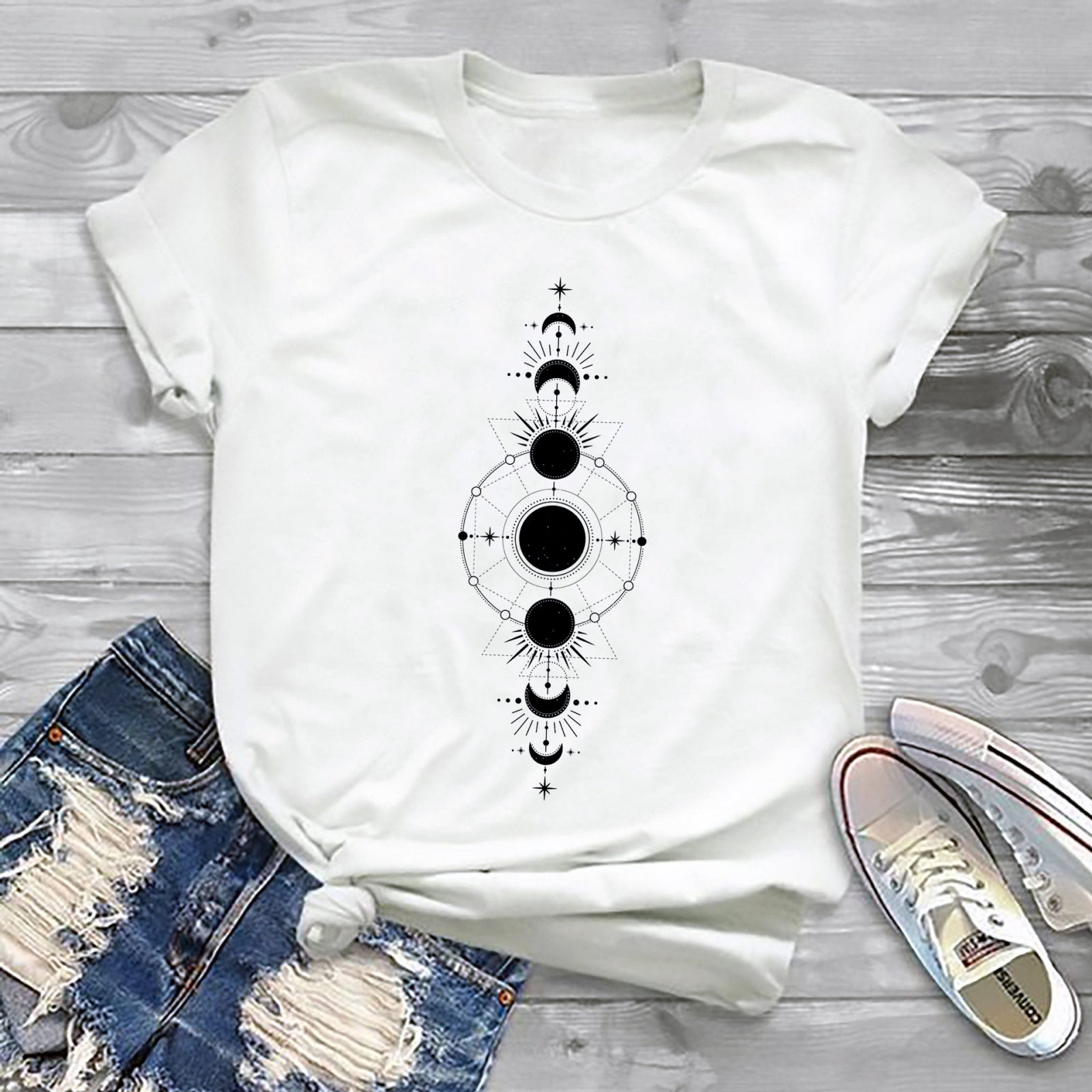 Тениска Different Moons