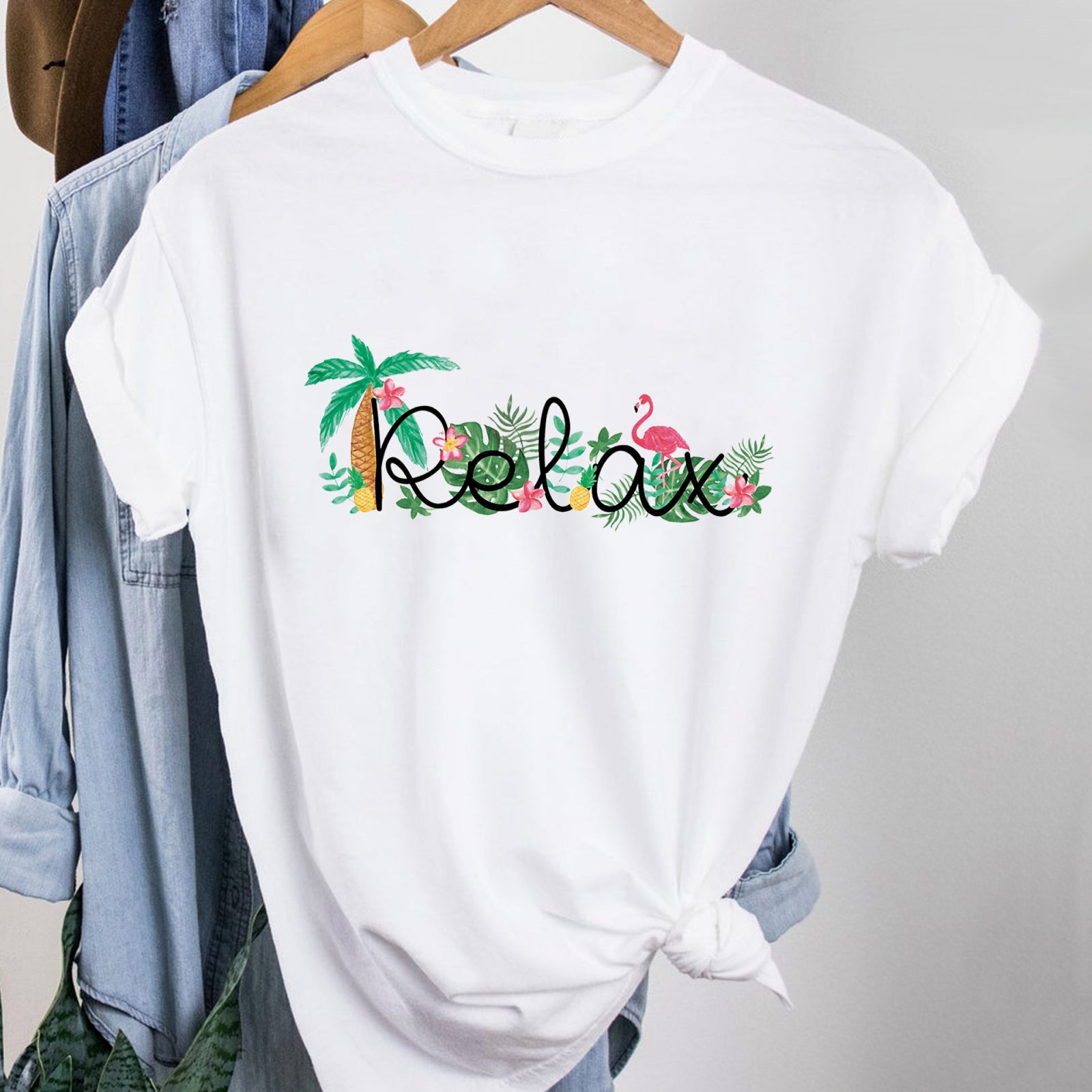Тениска Exotic Relax