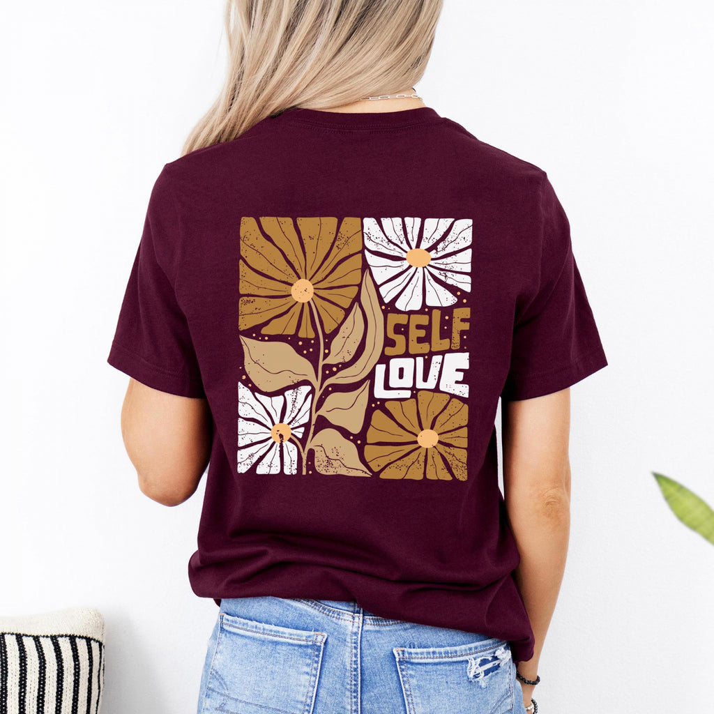 Тениска Relaxed Fit Self Love