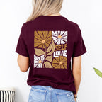 Тениска Relaxed Fit Self Love