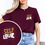 Тениска Relaxed Fit Self Love