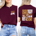 Тениска Relaxed Fit Self Love