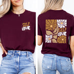 Тениска Relaxed Fit Self Love