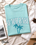 Тениска Relaxed Fit Beach Babe