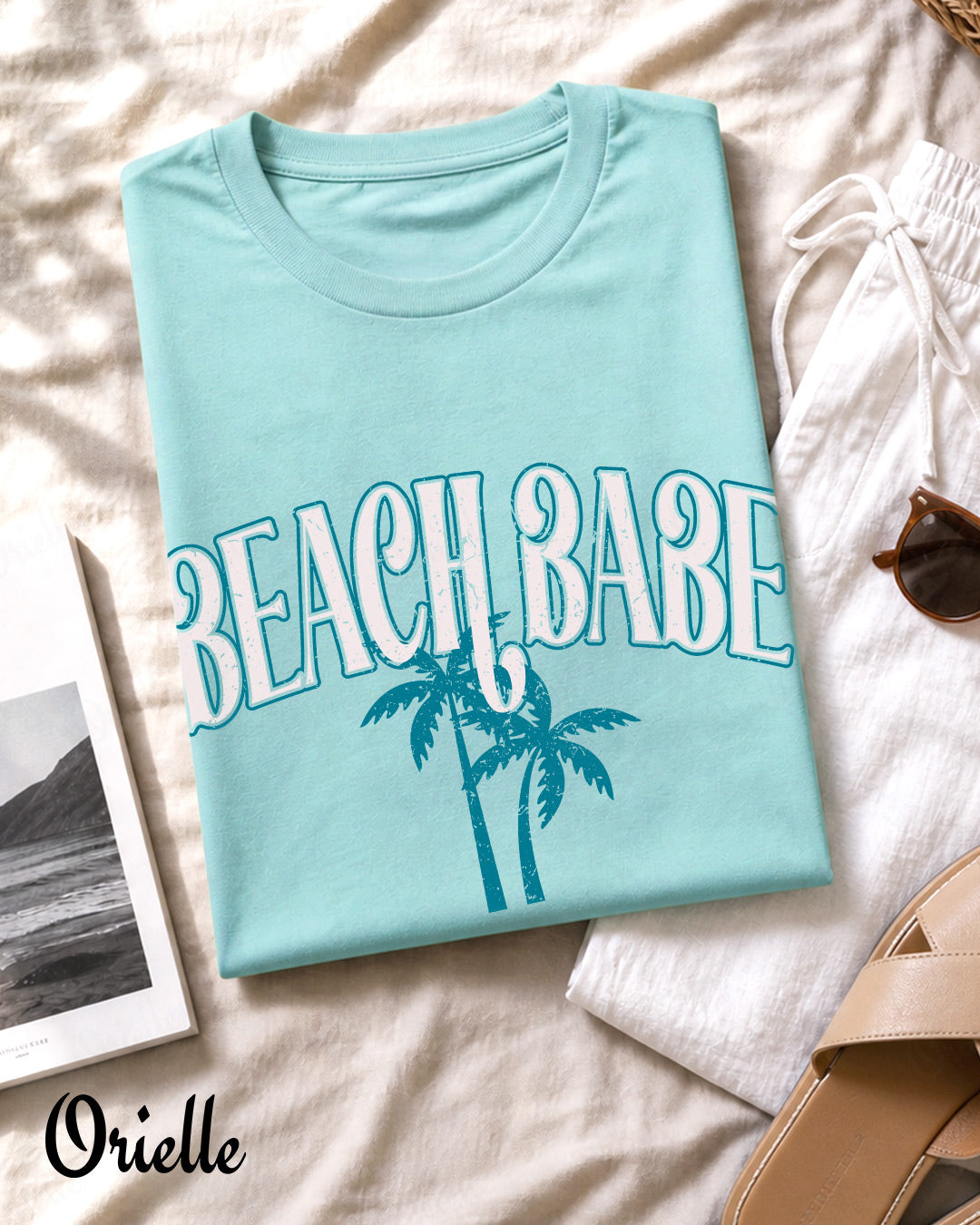 Тениска Relaxed Fit Beach Babe