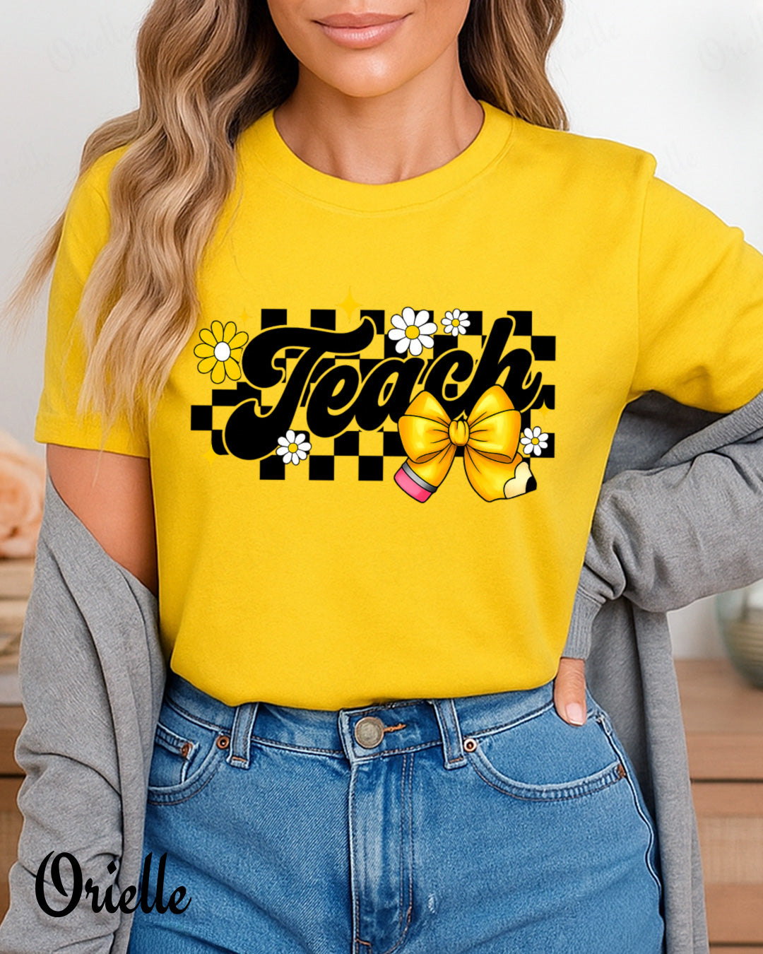 Тениска Relaxed Fit Cool Teach