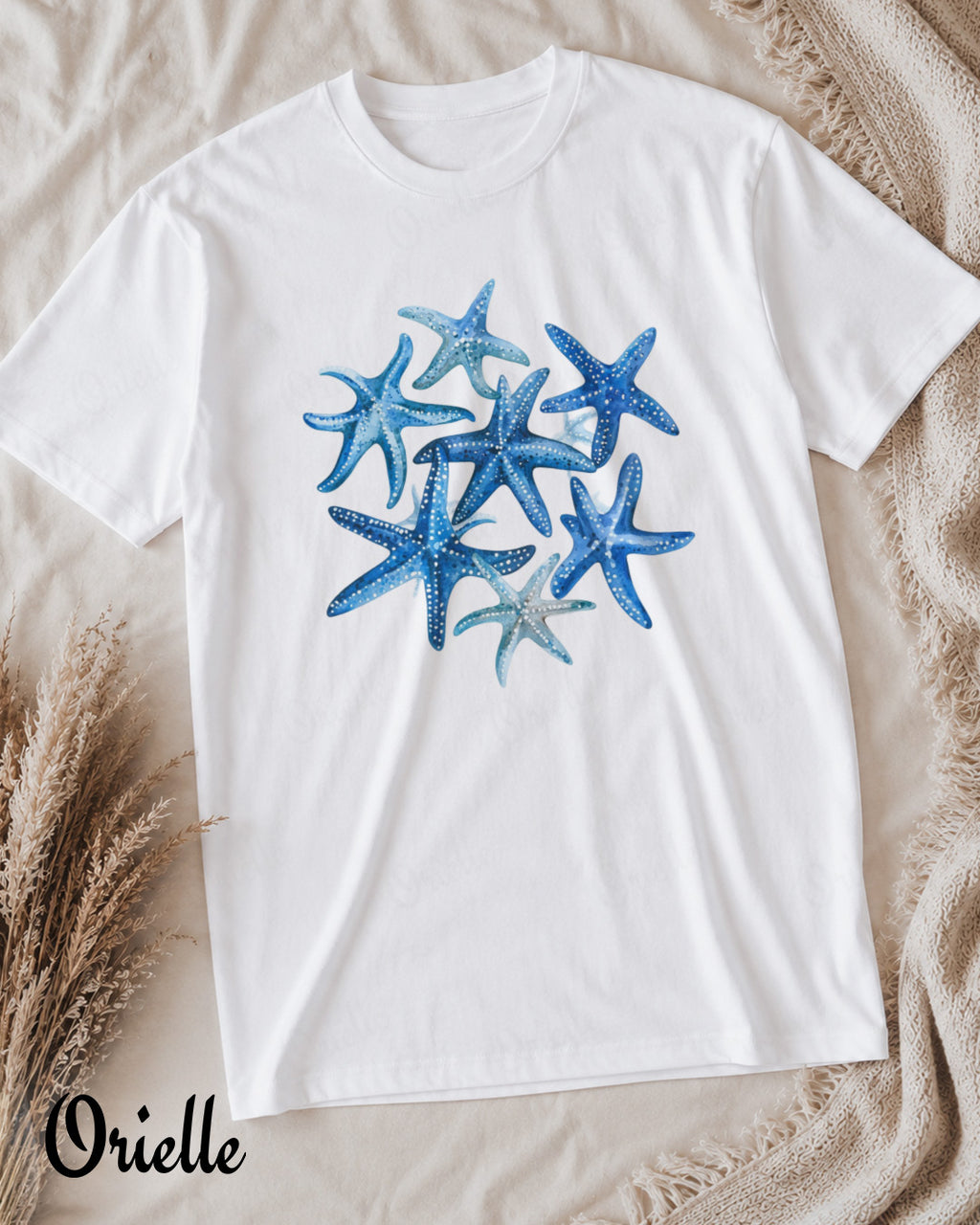 Тениска Relaxed Fit Blue Starfish