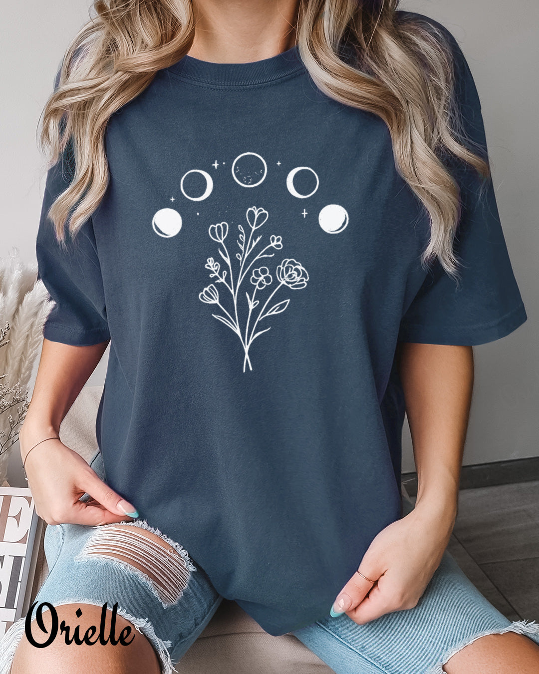 Тениска Relaxed Fit Wildflower Moon