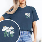 Тениска Relaxed Fit Rain Flowers