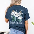 Тениска Relaxed Fit Rain Flowers