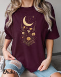 Тениска Relaxed Fit Celestial Flowers