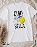 Тениска Relaxed Fit Ciao Lemon