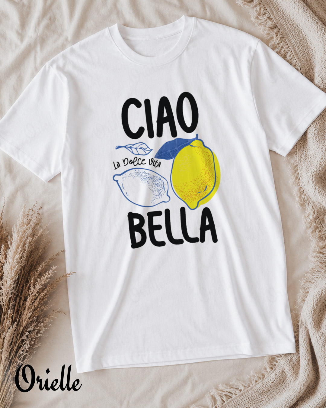 Тениска Relaxed Fit Ciao Lemon