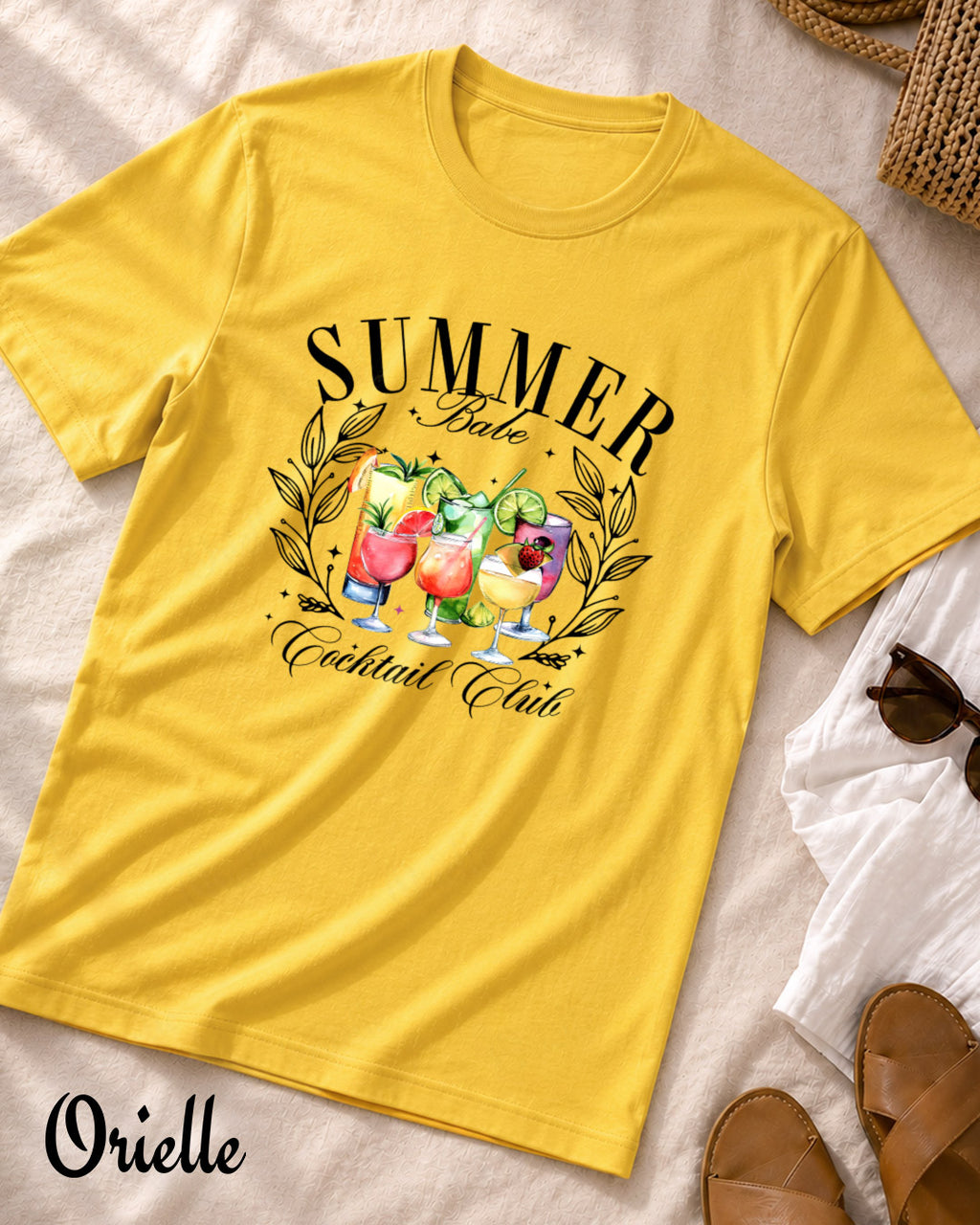 Тениска Relaxed Fit Cocktail Club