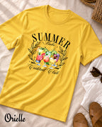 Тениска Relaxed Fit Cocktail Club
