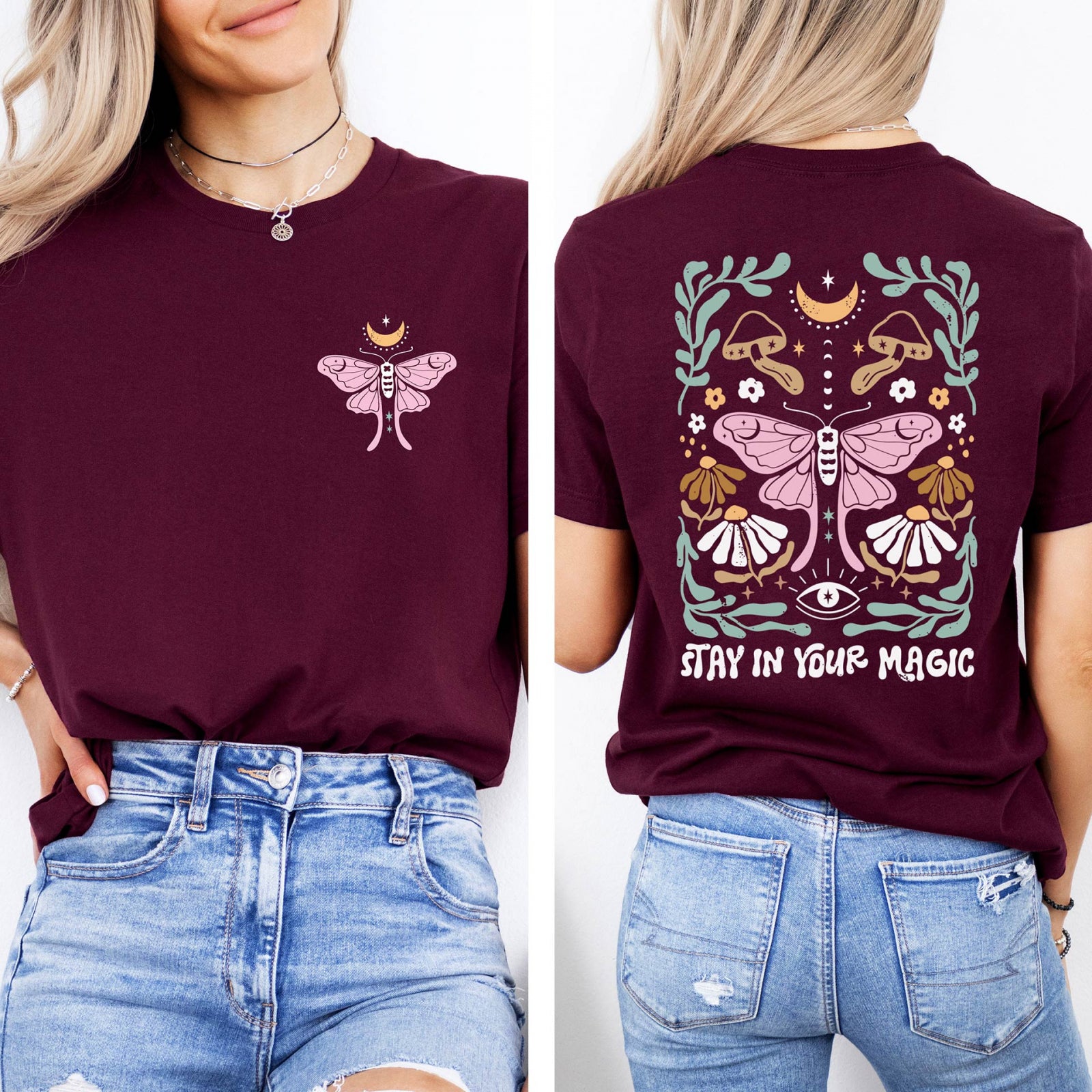 Тениска Relaxed Fit Your Magic