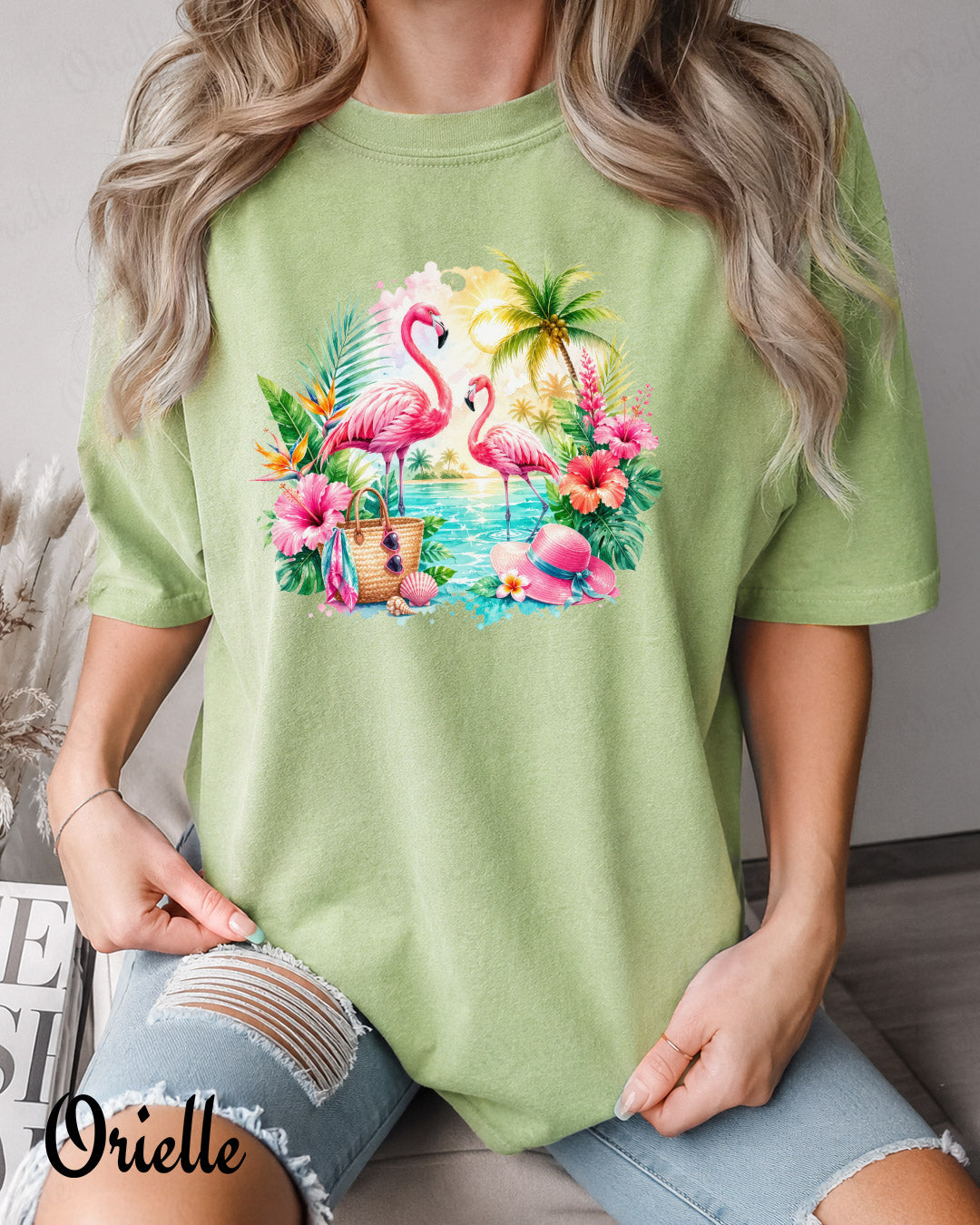 Тениска Relaxed Fit Summer Paradise